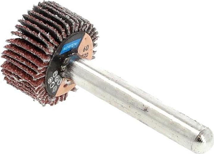 Actual product image Norton Flap disc with shaft R207Plus 20x10x6 P60 (P60)