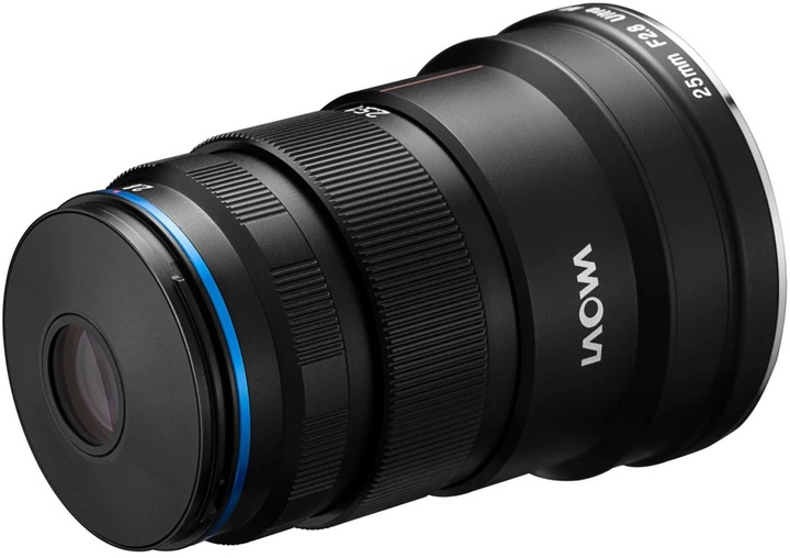 Produktbild Venus Optic Laowa 25mm f/2.8 2.5-5x UltraMacro Canon EF (Canon EF, Vollformat)