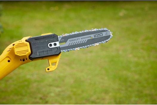 Produktbild Stanley ST PIŁA ŁAŃCUCHOWA V20 20cm 1x4,0Ah SFMCPS620M1 (Akkubetrieb)
