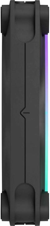 Productafbeelding Fractal Bootventilator Momentum RGB - 12cm (Noir) (120 mm, 1x)