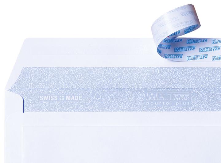 Immagine prodotto Mettler Office METTLER busta a finestra destra C5 8064-100-S30 100g, bianco brillante, adesivo 30 pz. (C5, 30 x)