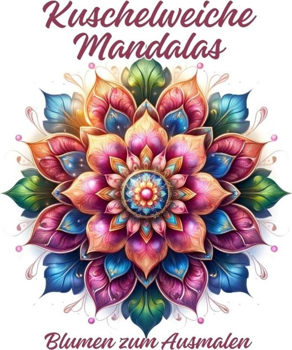 Produktbild Kuschelweiche Mandalas