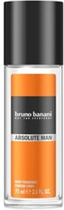 Actual product image Bruno Banani Absolute Men DEO spray glass 75ml (Spray, 75 ml)