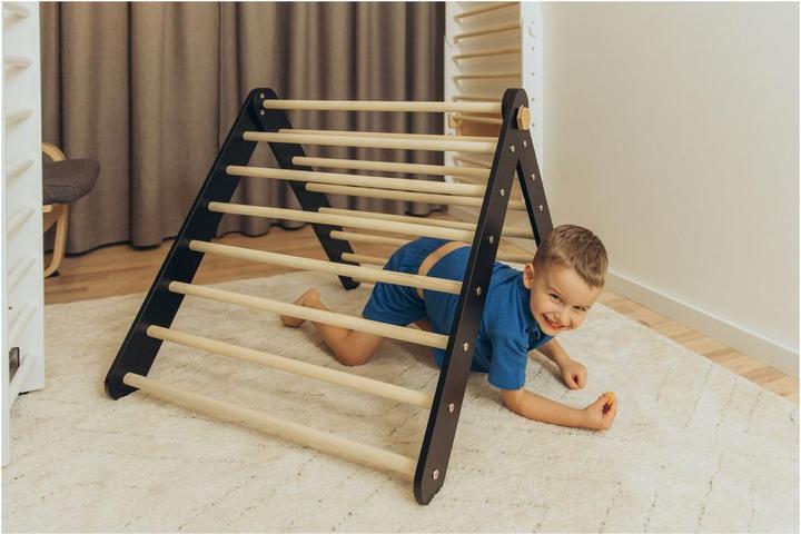 Produktbild Duck Woodworks Kletterdreieck mit Rutsche