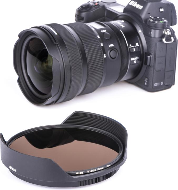 Actual product image Nisi Grey Filter Natural Circular ND1000 (112 mm, Neutral density filter, 112 mm)