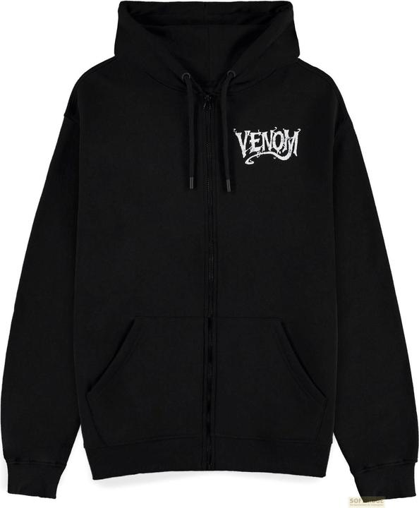 Image du produit Difuzed Sweat à capuche zippé graphique (XL)