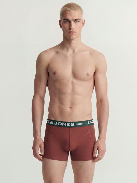 Produktbild Jack & Jones Jaclichfield Trunks 3 Pack Noos (3er Pack, S)