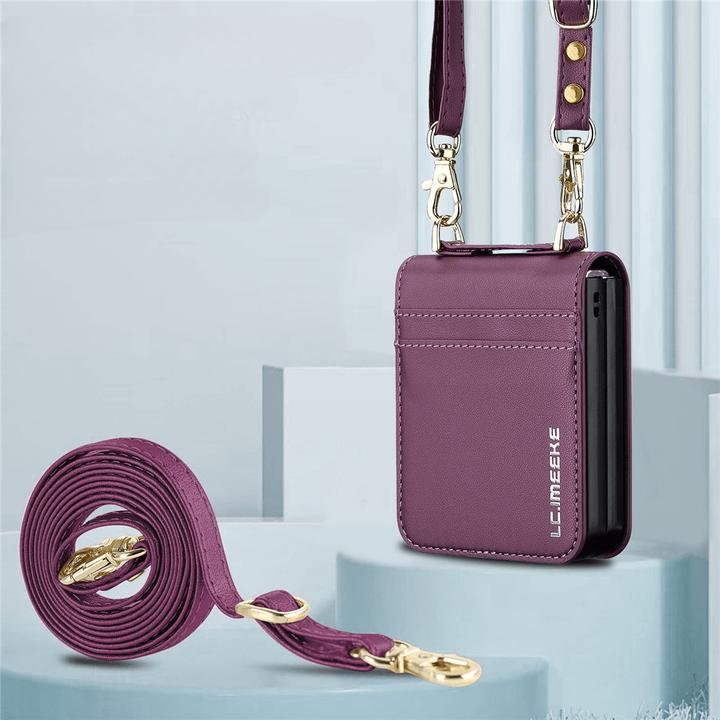 Immagine prodotto LC.Imeeke L1 Series Leder Etui Hülle (Samsung Galaxy Z Flip7)