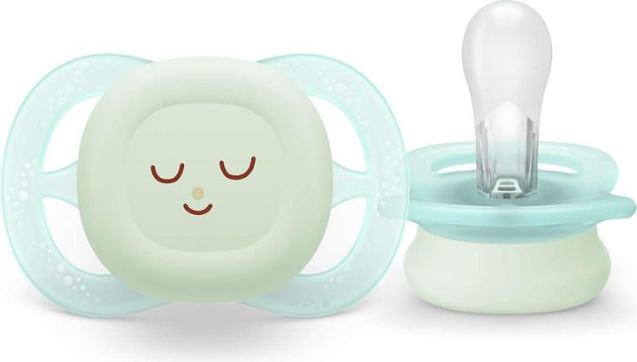 Productafbeelding Philips Avent Pacifier SCF075/18 ultra start für die Nacht (2 x, tot 2 M., Vanaf de geboorte)