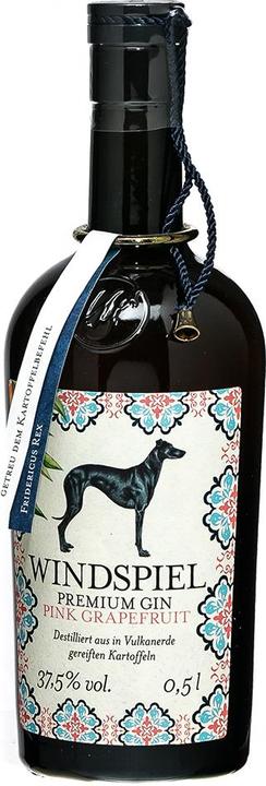 Windspiel Premium Dry Gin Pink Grapefruit 37,5% Vol. 0,5l
