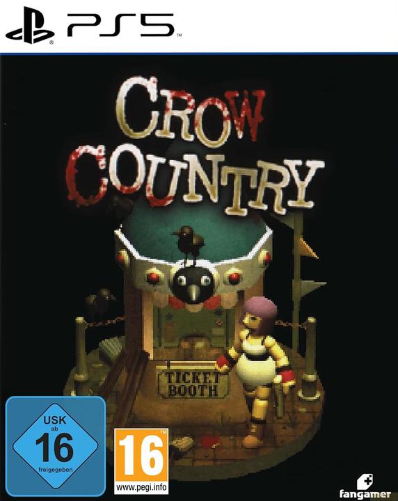 Fangamer Crow Country PS-5 (PS5, DE)
