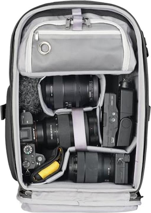 Immagine prodotto Vanguard Veo Metro B20l Bk (Zaino per fotocamera, 20 l)