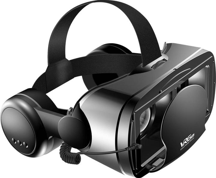 Actual product image Avizar VR goggles with 3.5mm jack cable