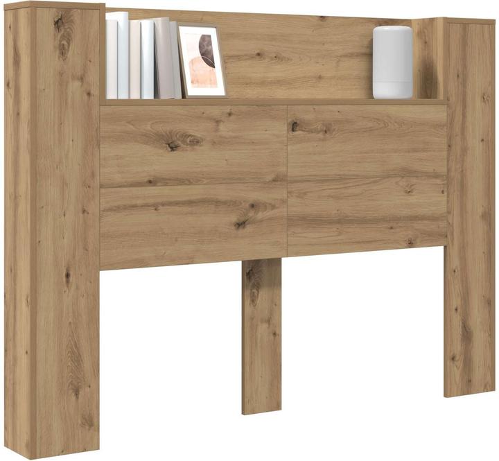 Produktbild vidaXL Kopfteil Schrank (16.50 x 16.50 x 103.50 cm)