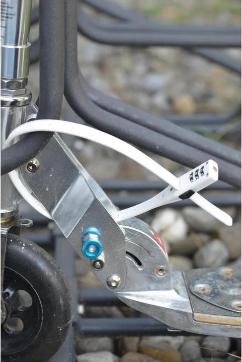 Actual product image Incirca Ratchet lock, combination, white