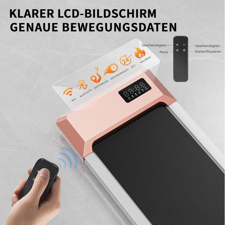 Produktbild Superun Raceable Walking Pad mit App & Fernbedienung