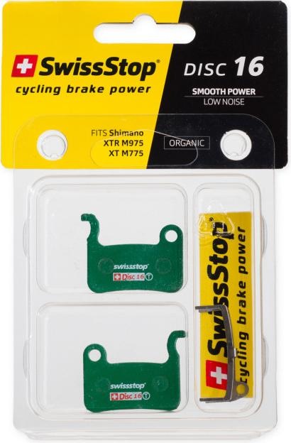 Produktbild swissstop Disc 16 (Shimano, TRP, Organisch (Resin))