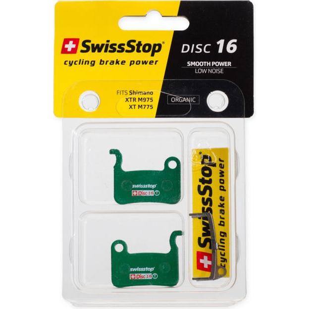Thumbnail - swissstop, Bremsbeläge, (Shimano, TRP, Organisch (Resin))