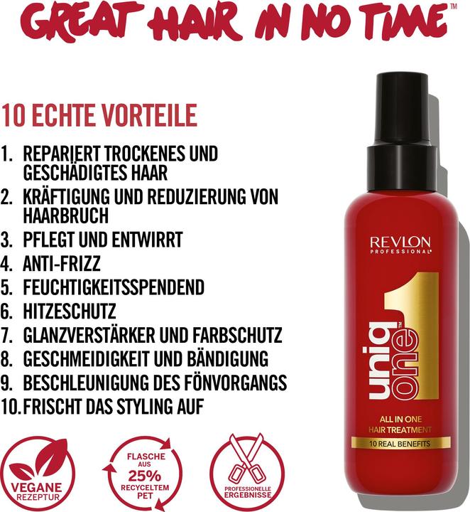 Immagine prodotto Revlon Professional Classico + All In One (150 ml, Shampoo liquido)