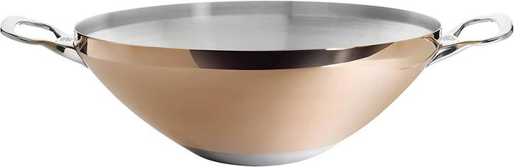 de Buyer Prima Matera (Wok Pfanne, Edelstahl, Kupfer, 32 x 12 cm)