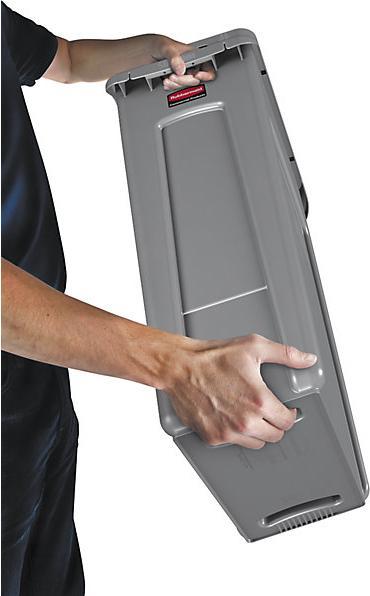 Produktbild Rubbermaid Wertstoffsammler aus Kunststoff (60 l)