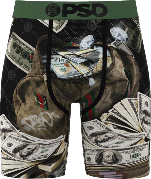 Produktbild PSD Boxershorts CATCH A BAG Unterhosen (M, Einzelpack)