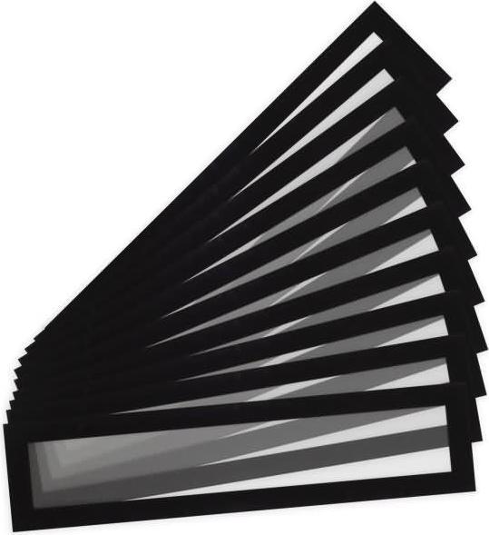 Image du produit Tarifold Panneau magnétique Magneto Solo Pro 195217 A4/A3 sw 10 pcs/paquet