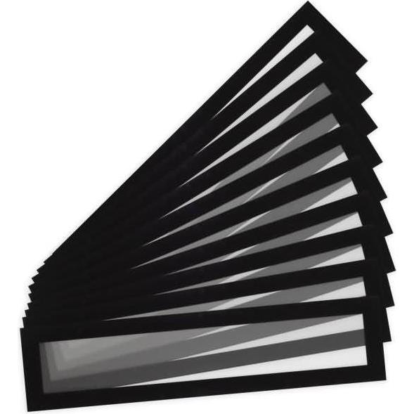 Tarifold, Informationsschild, Magnetschild Magneto Solo Pro 195217 A4/A3 sw 10 St./Pack.