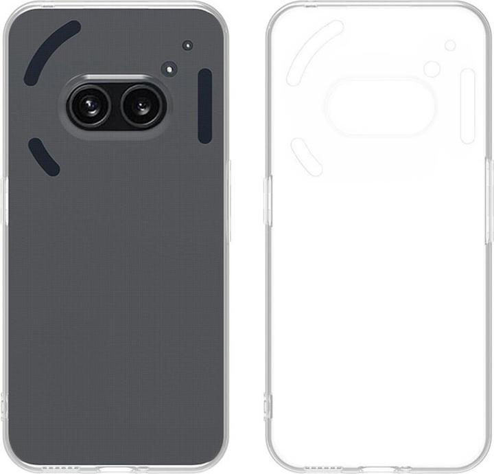 Cover-Discount Nothing Phone (2a) - Silikon Gummi Case transparent (Nothing Phone (2a))
