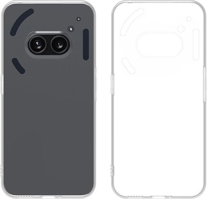 Cover-Discount Nothing Phone (2a) - Etui en caoutchouc silicone transparent (Nothing Phone (2a))