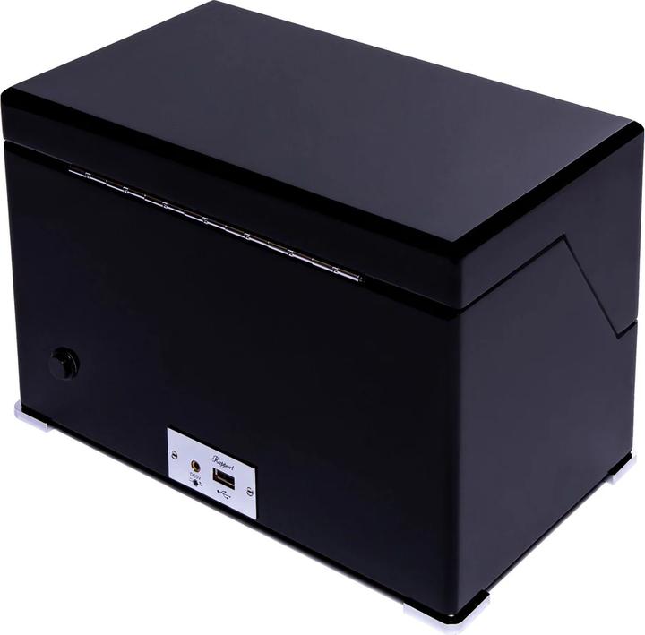 Produktbild Rapport London Perpetua III Duo Watch Winder Touch Screen Black (2x)
