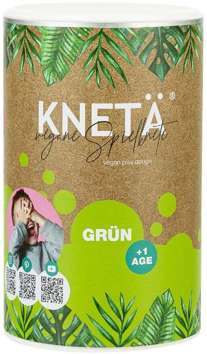 Produktbild Knetä XXL Papierdose 1kg grün