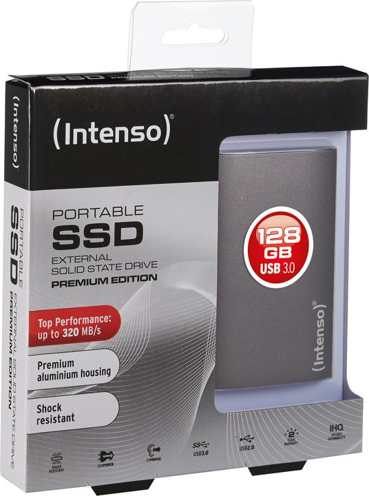 Immagine prodotto Intenso edizione premium (0.13 TB)