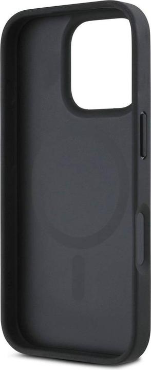 Produktbild DKNY DKHMP16XPSHRPSK iPhone 16 Pro Max 6.9" hardcase czarny/black Repeat Pattern Stack Logo MagSa (Apple iPhone 16 Pro Max)
