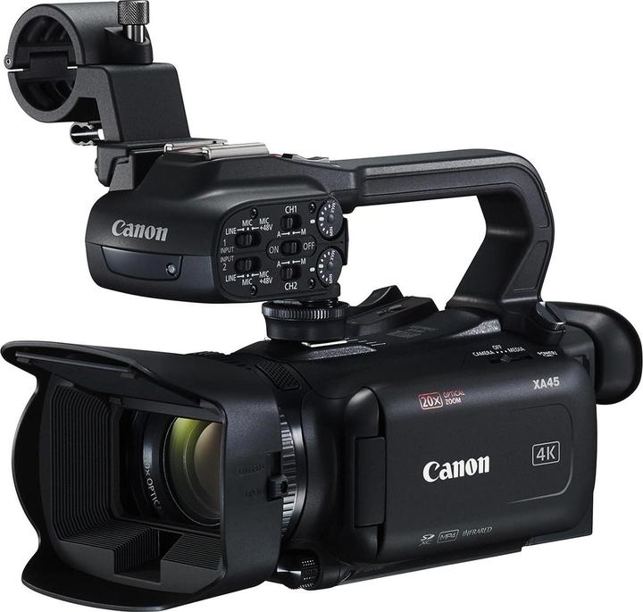 Immagine prodotto Canon Videocamera XA45 (21.14 Mpx, 25p, 20 x)