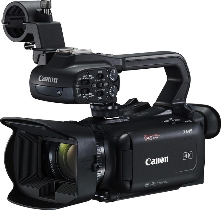 Actual product image Canon Video camera XA45 (21.14 Mpx, 25p, 20 x)
