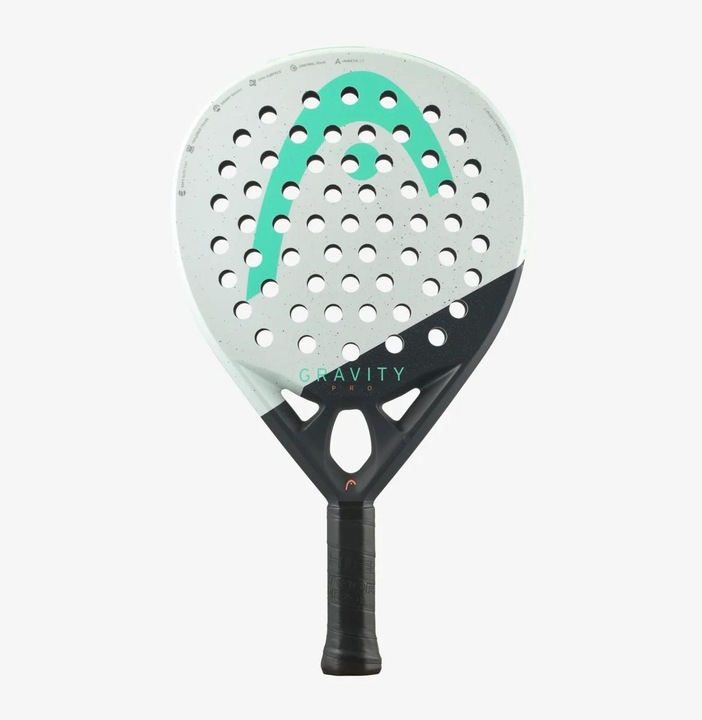 Actual product image Head Gravity Pro padel racket