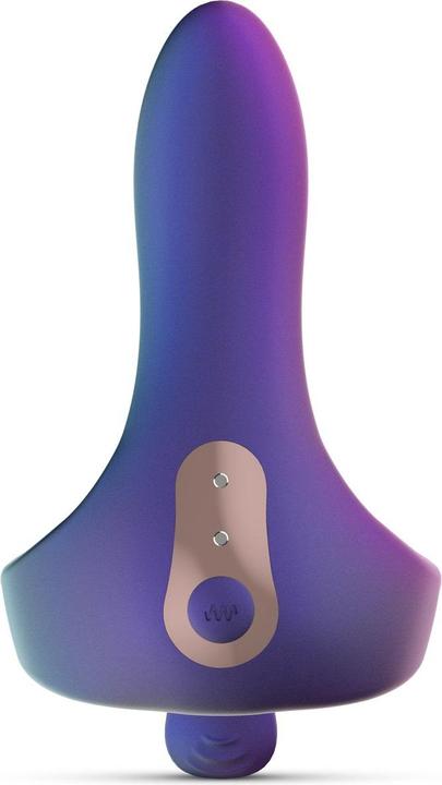 Image du produit Hueman - Cockring Vibrant avec Harnais (0.40 cm)