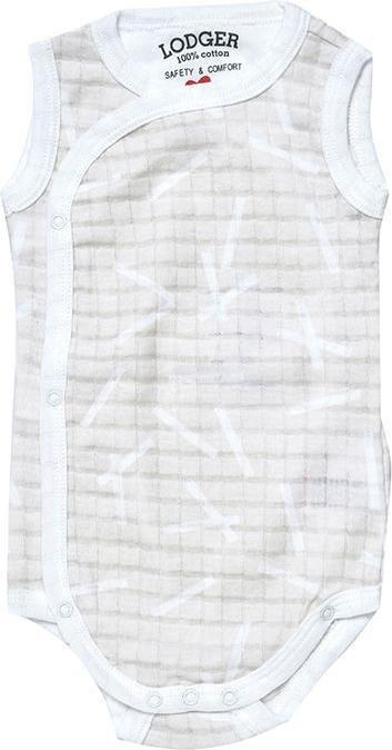 Image du produit Lodger Pull-over Sprinkle kokvilnas bodijs bez piedurknēm Ivory 62 cm RF 069 62