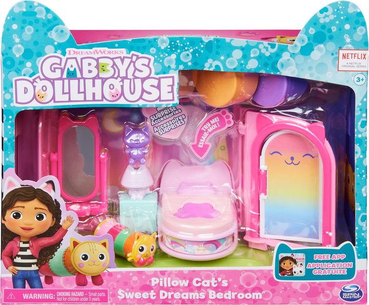 Produktbild Gabby's Dollhouse Deluxe Room Pillow Cat's Bedroom