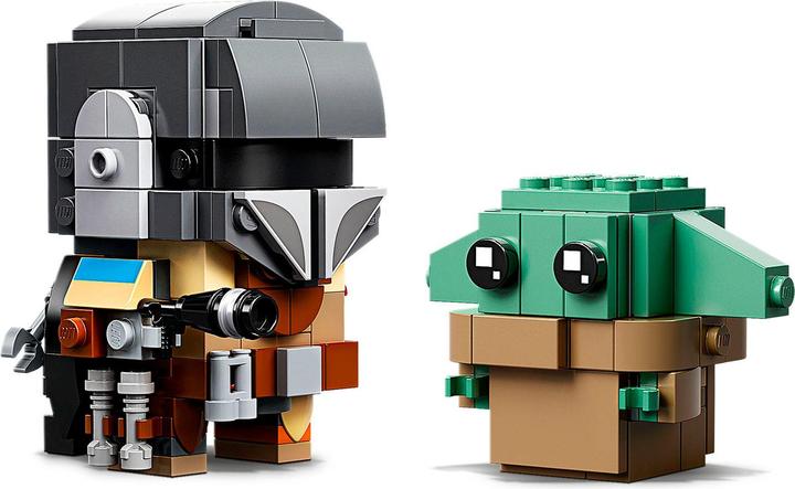 Actual product image LEGO The Mandalorian and the child (75317, LEGO Star Wars)