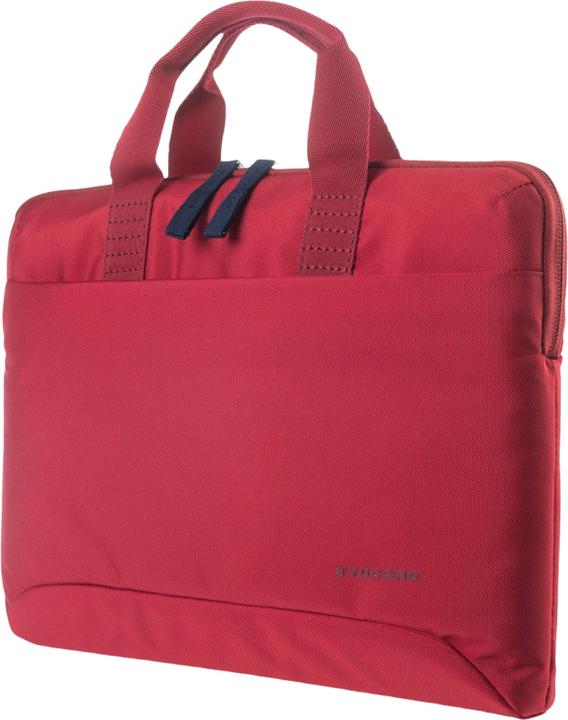 Produktbild Tucano Smilza schlanke Laptoptasche aus Nylon für 15,6 Zoll, rot (15.60", Universal)
