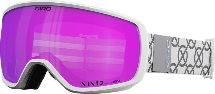 blanc monogram, Rose vif