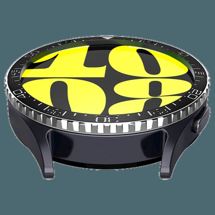 Actual product image Spigen Bezel Tune Case Black Samsung Galaxy Watch 7 44mm