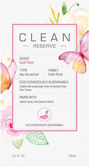 Actual product image Clean Lush Fleur Eau de Parfum Butterflies (Eau de parfum, 100 ml)