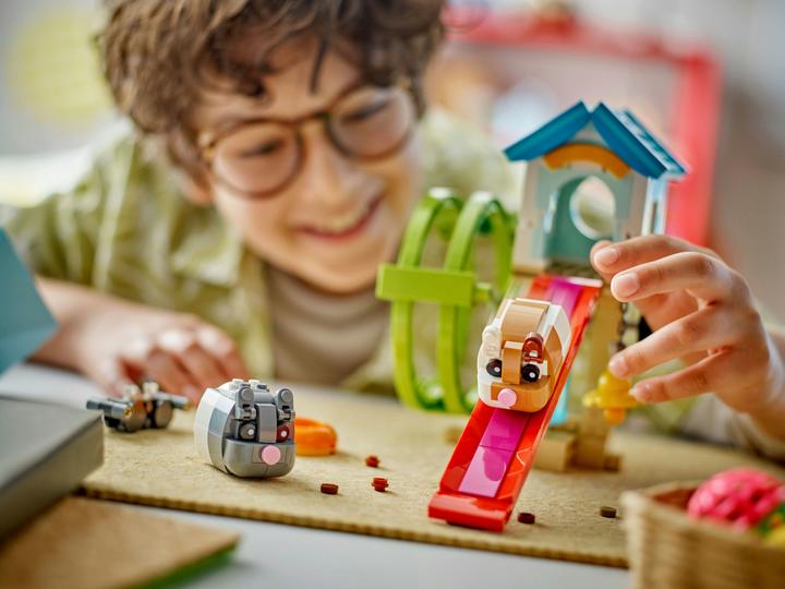 Image du produit LEGO Roue de hamster Creator (31155, LEGO Creator 3-in-1)