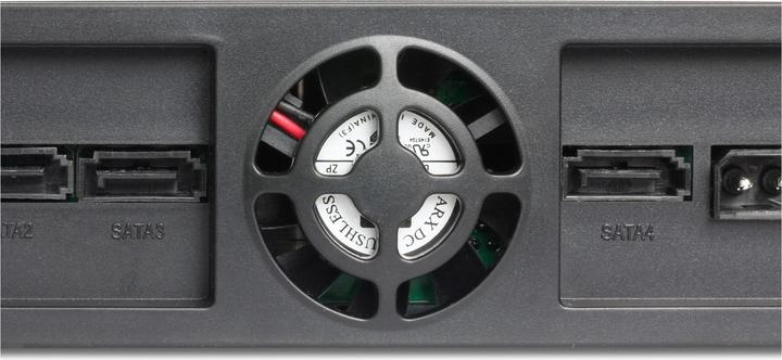 Immagine prodotto Delock Axiallufter 12 V DC 35 x 35 x 10mm schwarz (1x)