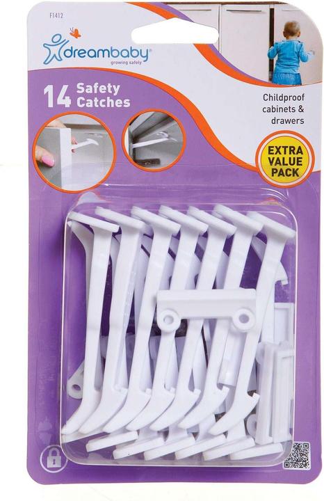Actual product image Dreambaby Safety Catches