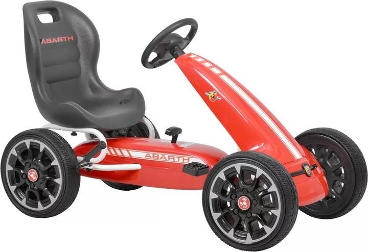 Hecht ABARTH RED Pedal Go-Kart