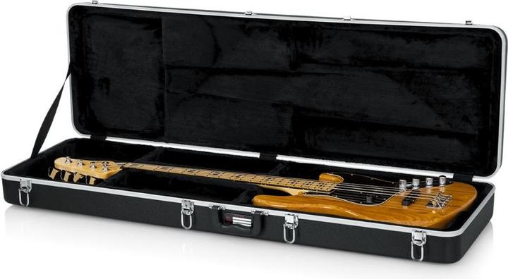 Actual product image Gator Cases GC-BASS luxe ABS-case for electric basgitaar